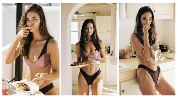 Robin Holzken photographed by Cameron Hammond for FAE